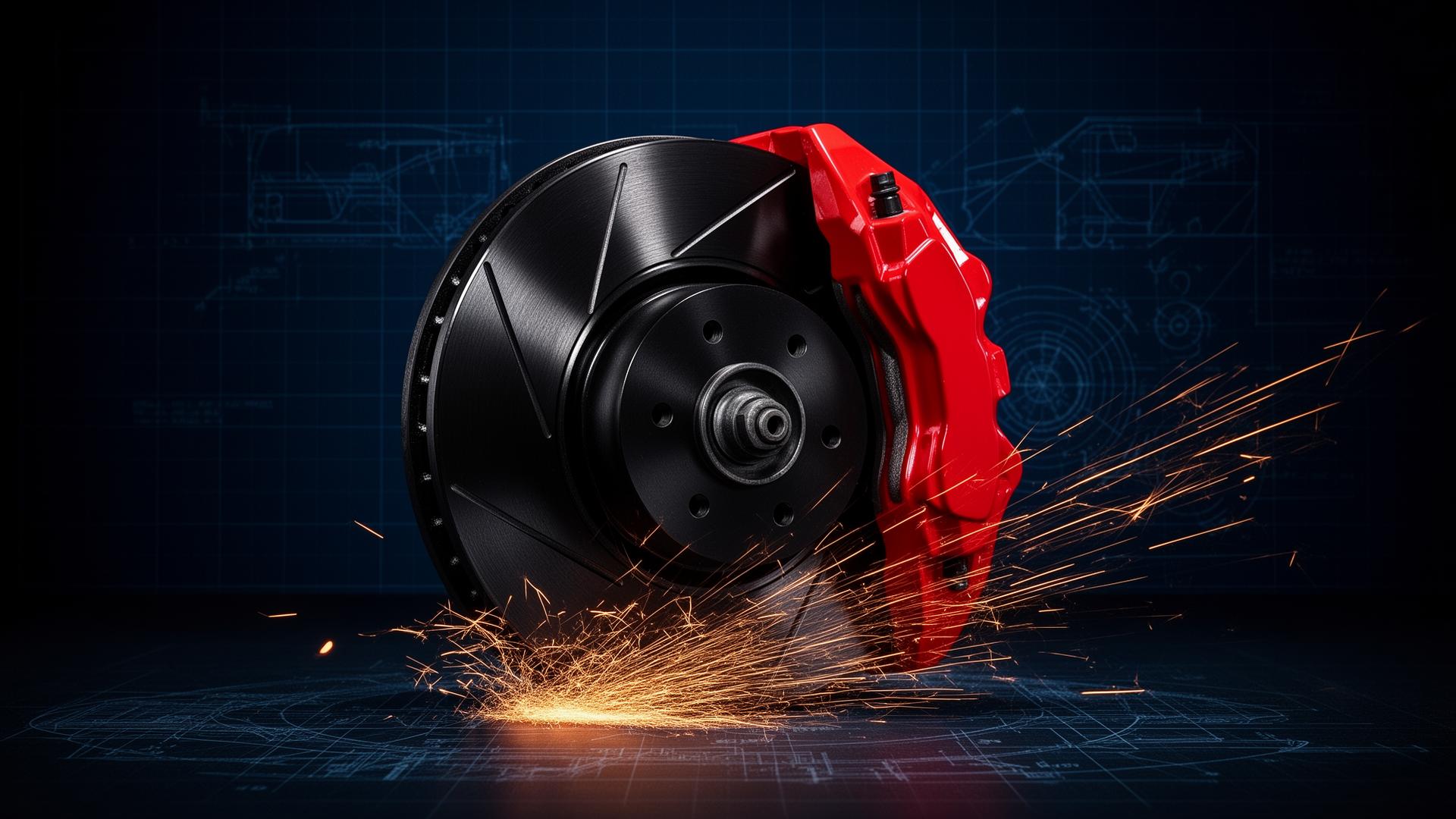 Premium brake assembly